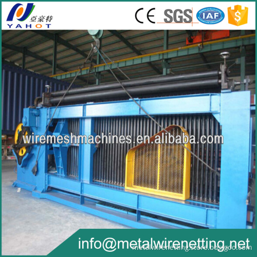 PVC and Galvanized Hexagonal Gabion Mesh Machine